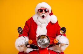 Concepto de diciembre acelerado.