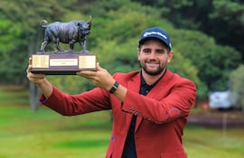 Casey Jarvis (22 años) va por el título del DP World Tour de Sudáfrica.