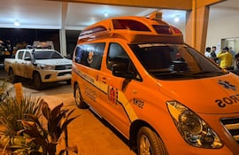 La víctima inicialmente fue trasladada hasta el Hospital Distrital.