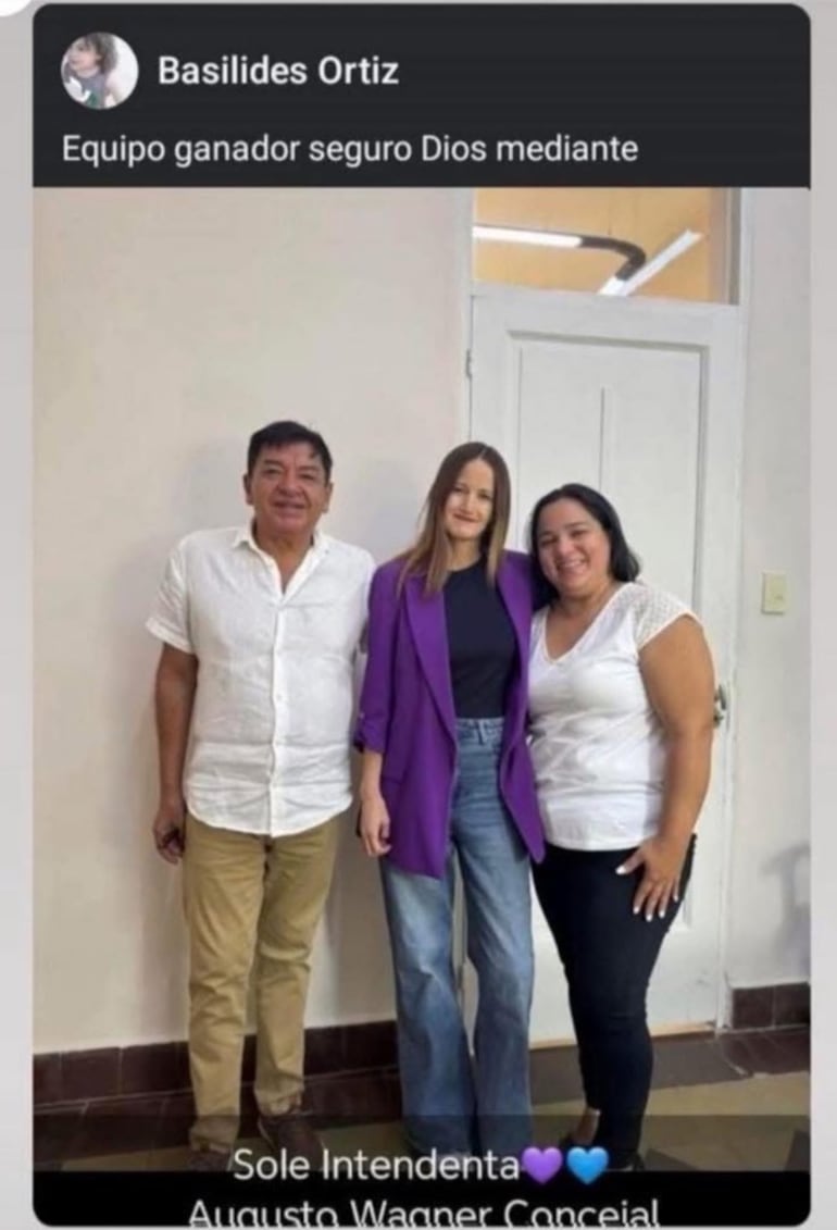 Augusto Wagner y Soledad Núñez.