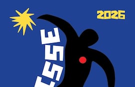 Ilustración de la promoción del Premio Henri Matisse 2026, diseñado por la artista Rebeka Nadir.