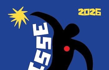 Ilustración de la promoción del Premio Henri Matisse 2026, diseñado por la artista Rebeka Nadir.