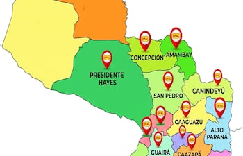 Distribución en todo el país