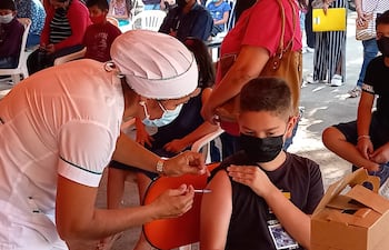 La vacunación sigue siendo el arma principal de la salud.