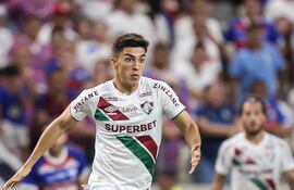 Rubén Darío Lezcano Portillo (edad 21 años), mediapunta paraguayo que milita en Fluminense del fútbol brasileño.