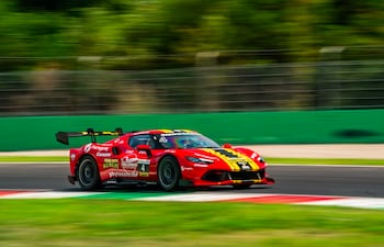 Gran performance durante el fin de semana del Ferrari 296 Challenge #4, al mando de Óscar Bittar y Pablo Benítes.