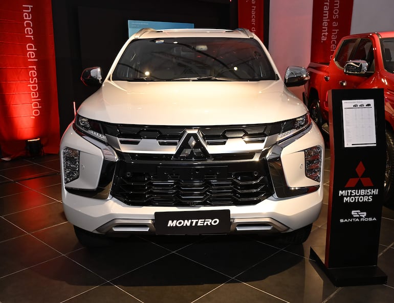 El portafolio incorpora opciones como Montero Sport.