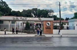 La Unidad Sanitaria del Instituto de Previsiópn Social (IPS) de la localidad de San Antonio ya no cuenta con laboratorio para análisis.