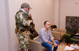 Daniel Montenegro Menezes fue detenido y guarda reclusión en el marco del operativo Pavo Real.