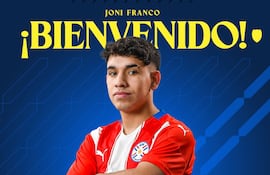 Jonatan Franco, nuevo salonista del Servigroup Peñíscola FS de España.