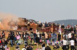 Los franceses Sébastien Ogier y Vincent Landais (Toyota GR Yaris Rally1), son los ganadores del primer Rally del Paraguay.