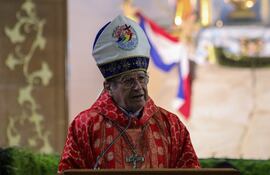 Monseñor Ricardo Valenzuela pidió volver a las raíces de la fe en tiempos de corrupción.