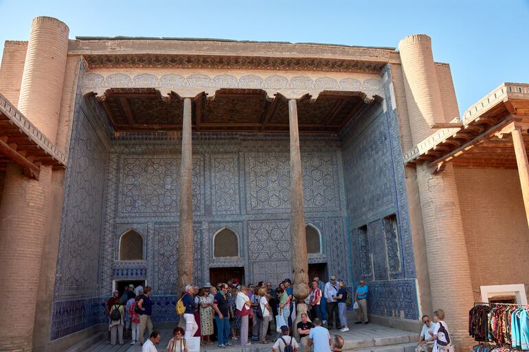 Palacio Tash Khauli, Uzbekistán.