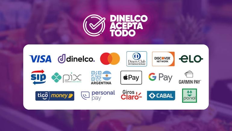 Dinelco fortalece su propuesta tecnológica con una solución pensada para hacer más simple y práctico el cobro.