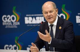 Olaf Scholz, canciller de Alemania.