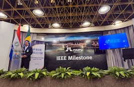 El último jueves, en Itaipú, tuvo lugar el reconocimiento de Itaipú como Hito Mundial de la Ingeniería.