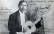 El compositor y guitarrista Agustín Pío Barrios, "Mangoré"