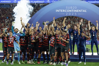 Flamengo obtuvo por segunda vez el título Intercontinental Sub 20.