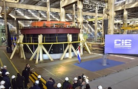 Brand Lab Montaje en Blanco de CIE en la ciudad de Luque
Hoy 25 de Junio de 2025
Gustavo Machado