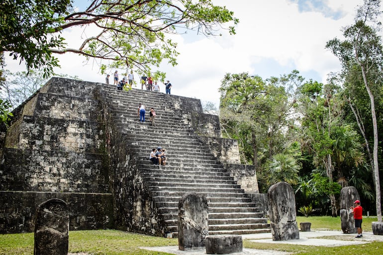 Parque Nacional Tikal, Guatemala.