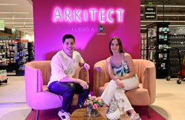 Recientemente se realizó la presentación    de Arkitect, que ya tiene presencia  en los locales de Superseis e Hiperseis.