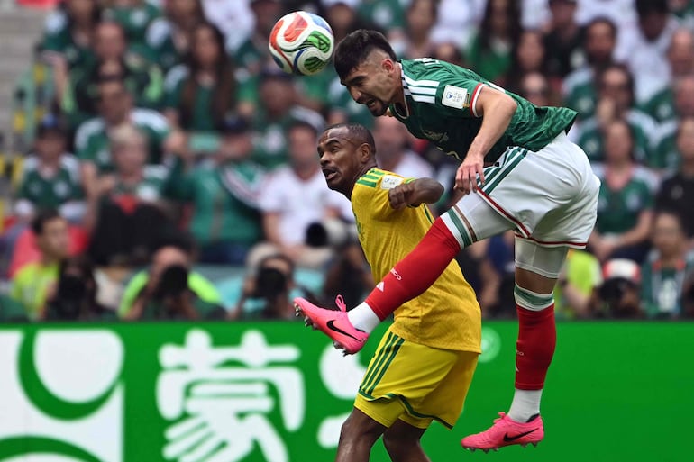 El primer partido del Mundial 2026: México (anfitrión) contra Sudáfrica.