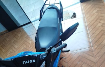 La motocicleta involucrada en el accidente era guiada por una menor de 11 años.