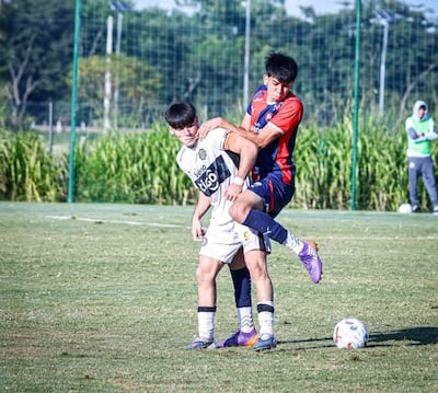 Imagen de archivo de uno de los clásicos de las divisiones formativas de la Asociación Paraguaya de Fútbol.