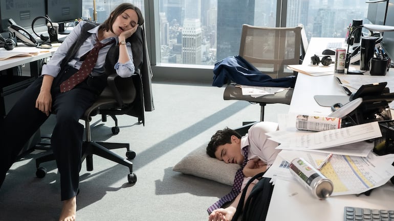 No aptos para trabajar serie