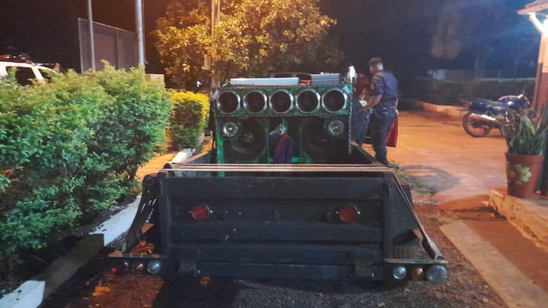 Detienen a militar por perturbación de la paz pública y alcotest positivo en Santa Rosa del Aguaray