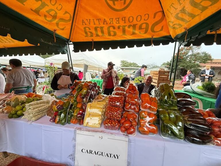 En los stands se pueden encontrar una gran variedad de productos.