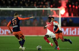 Mónaco no pudo con el Montpellier
