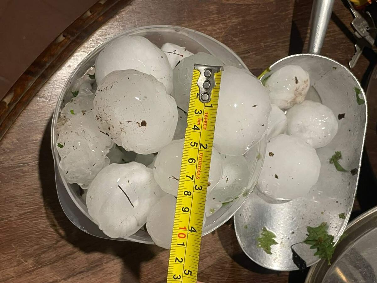 Alerta meteorológica: emiten aviso por tormentas severas y posible granizo en 12 departamentos