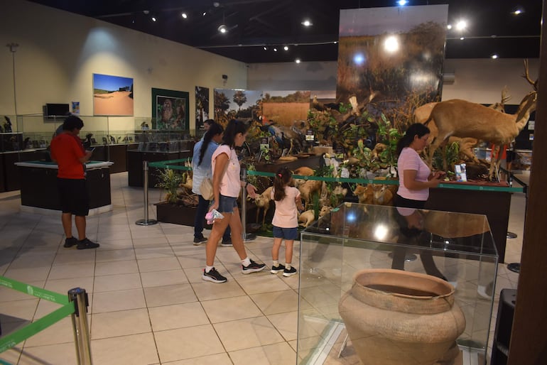 El Museo Histórico Ambiental de Yacyretá estará habilitado al publico durante las vacaciones de invierno.