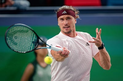 Alexander Zverev (29 años), el tenista más en forma de la actualidad en el mundo.