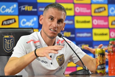 Sebastian Beccacece, seleccionador de Ecuador.