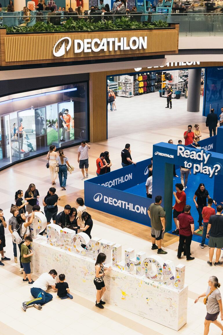 Hasta el 20 de octubre, se realizarán distintas actividades en el nivel 1 de Paseo La Galería, para conocer toda la propuesta que trae Decathlon, la mayor marca deportiva del mundo, al país.