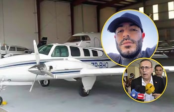 Sebastian Marset, Erico Galeano y su avioneta
De Carlitos Ortega <carlitosmj23@gmail.com>
Destinatario foto@abc.com.py