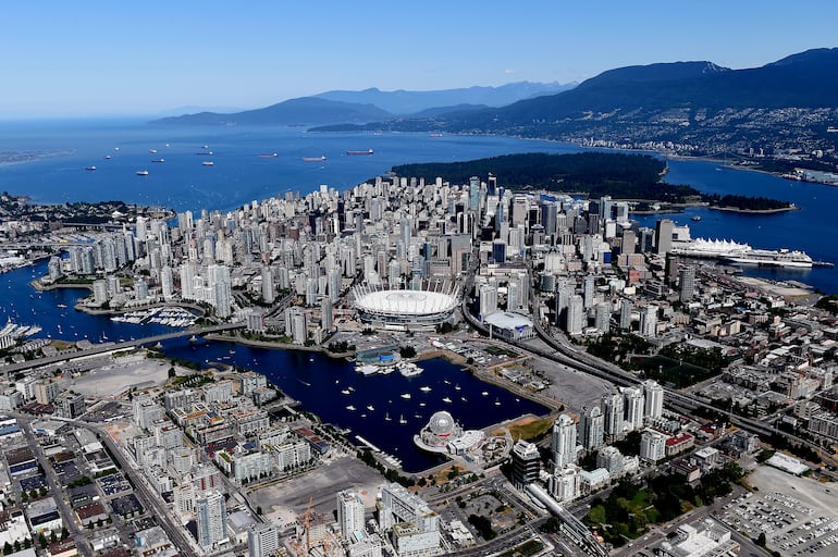 Vancouver, una de las sedes del 2026 en Canadá.