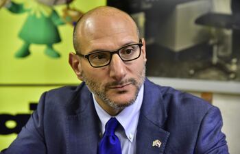 Robert Alter, encargado de Negocios interino en la Embajada de EE.UU.