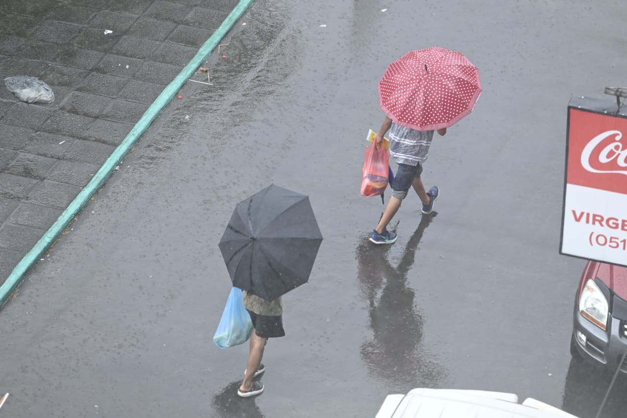 El departamento de Cordillera es uno de los que tendrá tormentas esta noche.