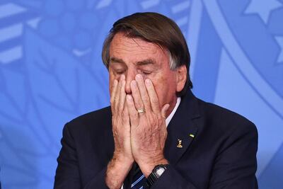 El expresidente de Brasil Jair Bolsonaro (2019-2022)