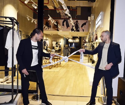 Brand Dig. Pagado. KEMSA CISA,Nivel 3 Paseo La Galeria.hoy 04 de diciembre del 2025.foto Pedro Gonzalez