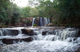 Fotografía de archivo del Parque Nacional Ybycuí.