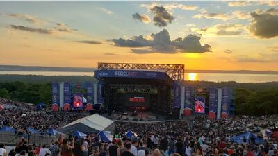 Ya no se alquilar espacios para discotecas en el Anfiteatro José Asunción Flores.