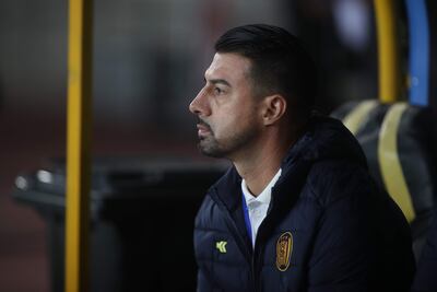 Julio César Cáceres, director técnico del Sportivo Luqueño.