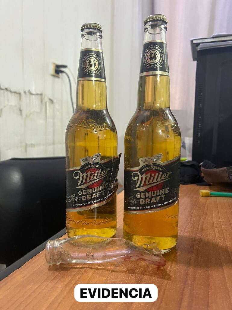 Video: mujer sufrió un violento ataque en un motel de Mariano Roque Alonso