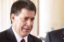 Horacio Cartes, principal accionista de Tabesa.