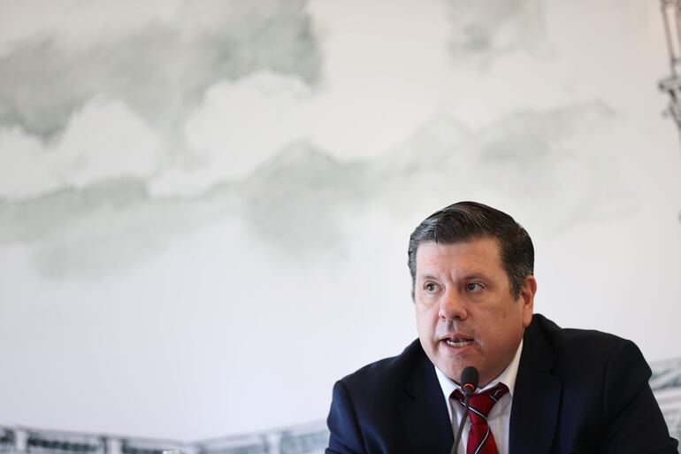 Javier Giménez, jefe de gabinete del Poder Ejecutivo.
