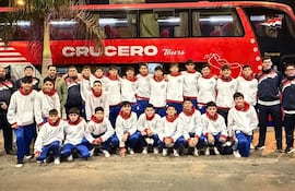Selección masculina Sub 14, con amistosos en Brasil, en el marco del Operativo Trophy.